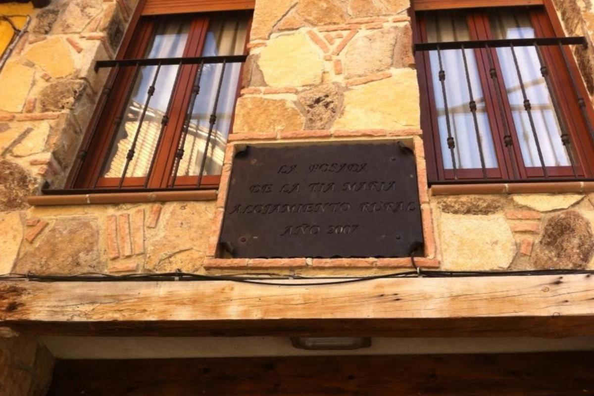 Hospederia Tia Maria Hotell Casillas Exteriör bild