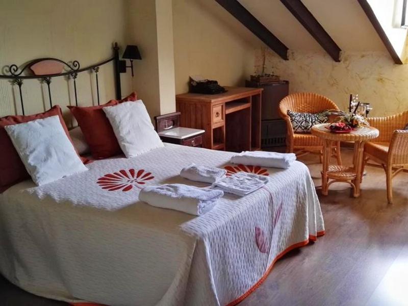 Hospederia Tia Maria Hotell Casillas Exteriör bild