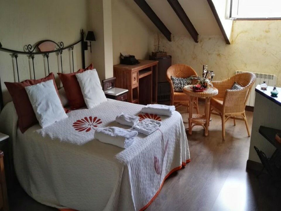 Hospederia Tia Maria Hotell Casillas Exteriör bild