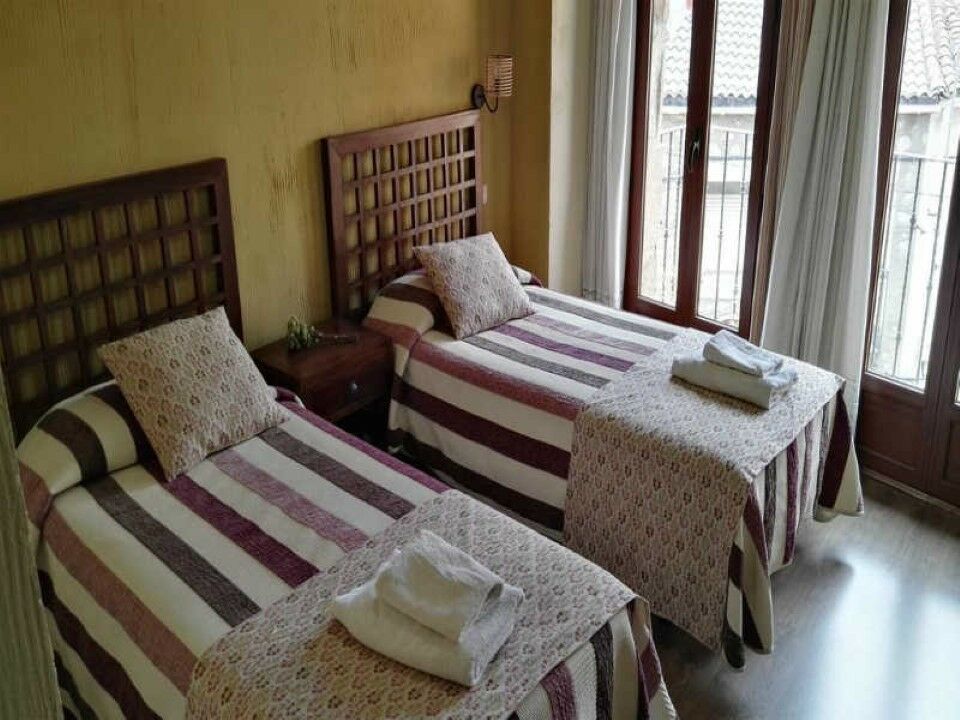 Hospederia Tia Maria Hotell Casillas Exteriör bild