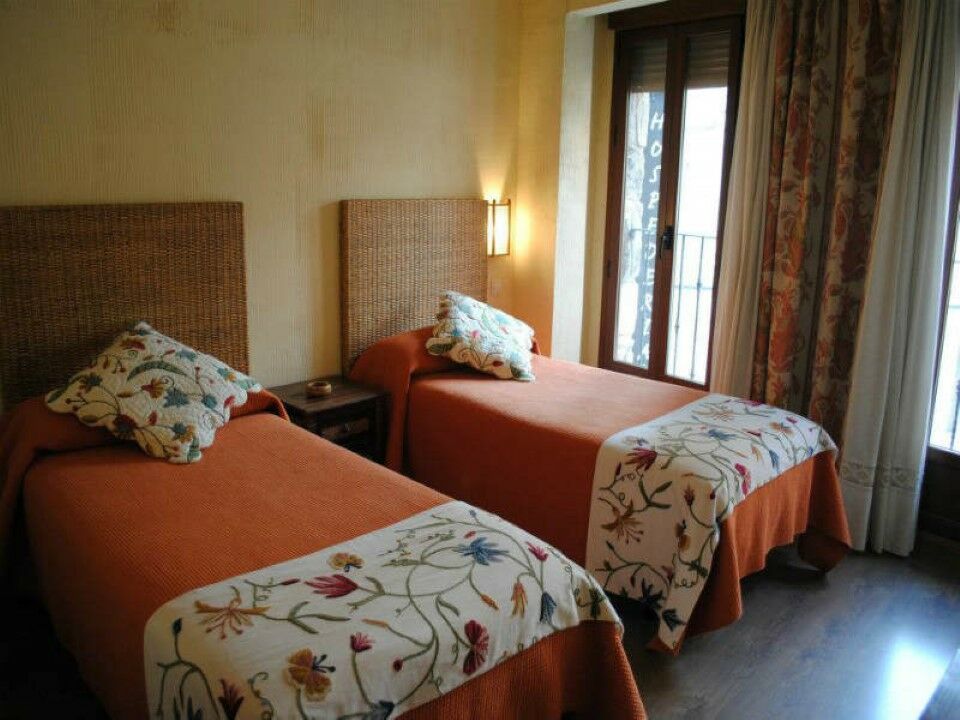 Hospederia Tia Maria Hotell Casillas Exteriör bild